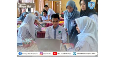 KEGIATAN KIR (KARYA ILMIAH REMAJA) SMAN 4 PALU