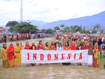 UPACARA PERINGATAN HUT KE-78 KEMERDEKAAN RI TAHUN 2023