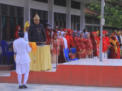 UPACARA PERINGATAN HUT KE-78 KEMERDEKAAN RI TAHUN 2023