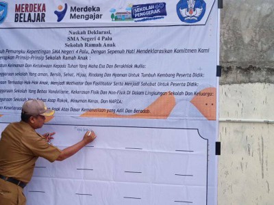 DOKUMENTASI DEKLARASI SEKOLAH RAMAH ANAK TAHUN 2023