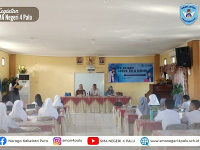 Pelatihan Karya Tulis Ilmiah Tahun 2023