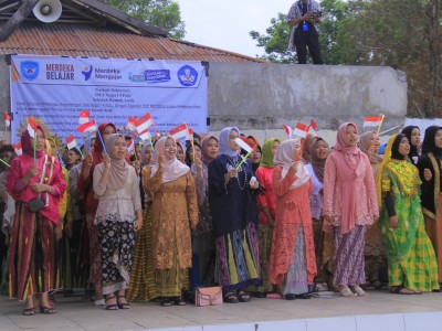 UPACARA PERINGATAN HUT KE-78 KEMERDEKAAN RI TAHUN 2023