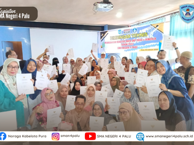 Bimtek Peningkatan Kualitas Data SKP pada e-KINERJA tanggal 5 & 6 Januari 2024. 