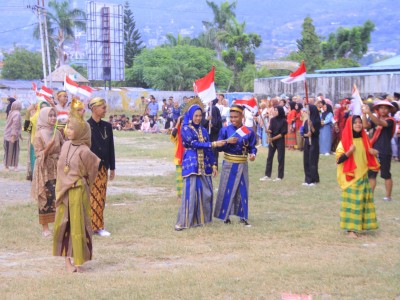 UPACARA PERINGATAN HUT KE-78 KEMERDEKAAN RI TAHUN 2023