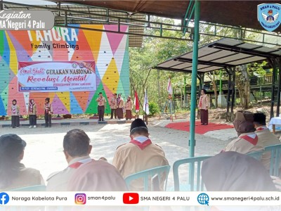 Kemah Bakti Gerakan Nasional Revolusi Mental. (Kapopo, 4-5 November 2023)