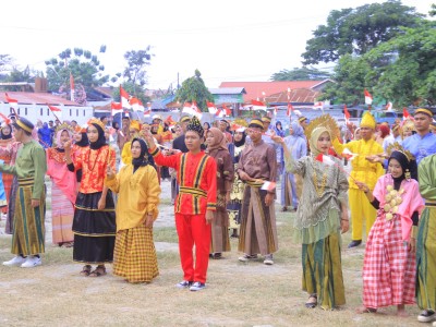 UPACARA PERINGATAN HUT KE-78 KEMERDEKAAN RI TAHUN 2023