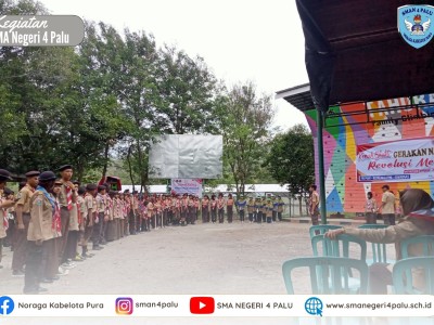Kemah Bakti Gerakan Nasional Revolusi Mental. (Kapopo, 4-5 November 2023)