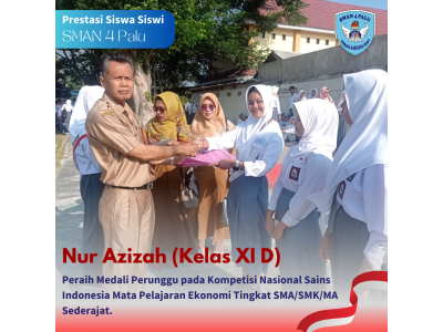 Prestasi Nur Azizah Kelas XI D