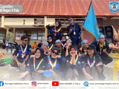 Kemah Lomba Kreativitas Pramuka (KLKP) Penggalang Penegak Se-Sulawesi Tengah. Paneki , 31-10-2023 s.