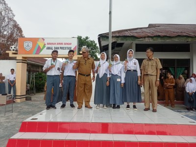 Juara Umum 2 Tingkat SMA Kejuaraan Festival Olah Raga Pendidikan Taekwondo Pelajar 2023