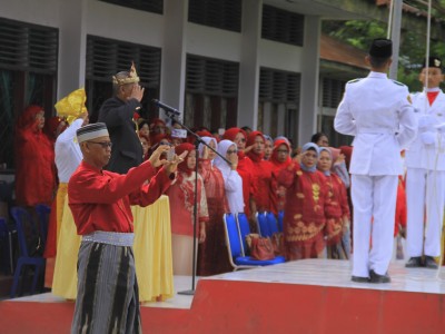 UPACARA PERINGATAN HUT KE-78 KEMERDEKAAN RI TAHUN 2023
