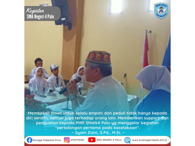 Kegiatan PMR 