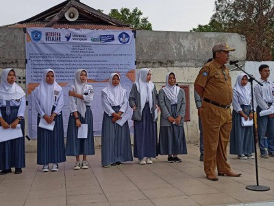 DOKUMENTASI DEKLARASI SEKOLAH RAMAH ANAK TAHUN 2023