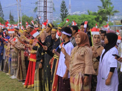 UPACARA PERINGATAN HUT KE-78 KEMERDEKAAN RI TAHUN 2023