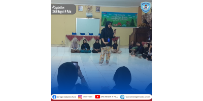 KEGIATAN ENGLISH CAMP
