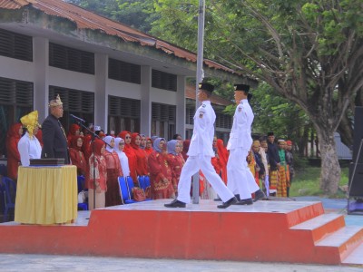 UPACARA PERINGATAN HUT KE-78 KEMERDEKAAN RI TAHUN 2023