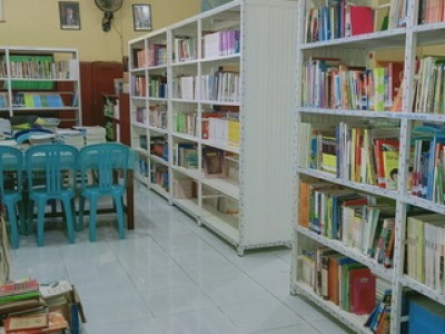 Perpustakaan Melati SMA Negeri 4 Palu