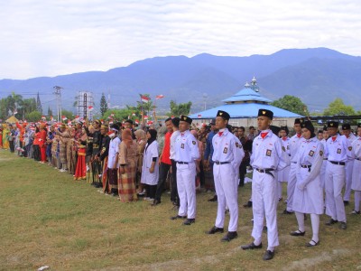 UPACARA PERINGATAN HUT KE-78 KEMERDEKAAN RI TAHUN 2023