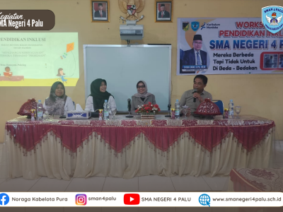 Kegiatan Workshop Pendidikan Inklusi 12-09-2023