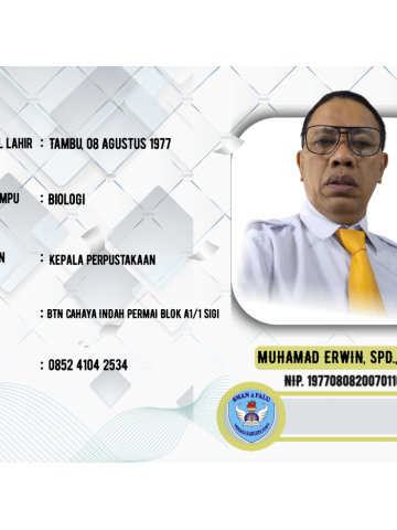 Muhamad Erwin, S.Pd., M.Pd.