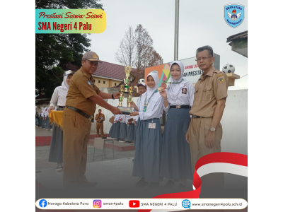 Juara Umum 2 Tingkat SMA Kejuaraan Festival Olah Raga Pendidikan Taekwondo Pelajar 2023