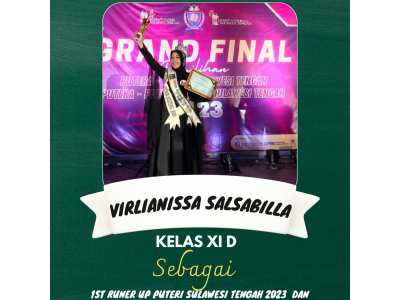 Prestasi Virlianissa Salsabilla kelas XI D