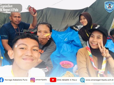 Kemah Lomba Kreativitas Pramuka (KLKP) Penggalang Penegak Se-Sulawesi Tengah. Paneki , 31-10-2023 s.