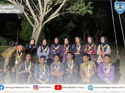 Kemah Lomba Kreativitas Pramuka (KLKP) Penggalang Penegak Se-Sulawesi Tengah. Paneki , 31-10-2023 s.