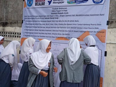 DOKUMENTASI DEKLARASI SEKOLAH RAMAH ANAK TAHUN 2023
