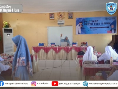 Pelatihan Karya Tulis Ilmiah Tahun 2023