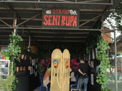 PAMERAN PROJECT 
