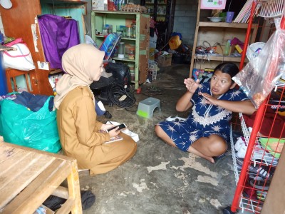 Kunjungan Rumah peserta didik oleh guru BK