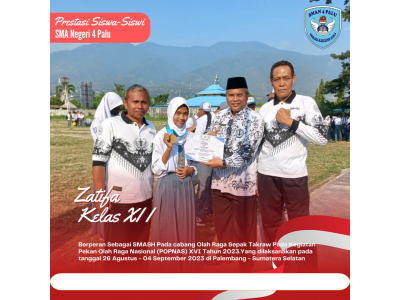 PRESTASI ZATIFA KELAS XI I