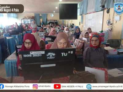 Bimtek Peningkatan Kualitas Data SKP pada e-KINERJA tanggal 5 & 6 Januari 2024. 