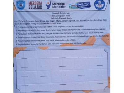 DOKUMENTASI DEKLARASI SEKOLAH RAMAH ANAK TAHUN 2023